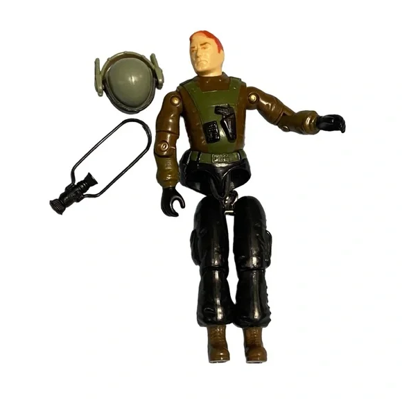 1984 ARAH GI Joe Slugger Vehicle Self Propelled Complete - Picture 9 of 16